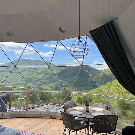 Starry Dome - Manta'S Retreat Glamping Cornereva Hotel Exterior photo