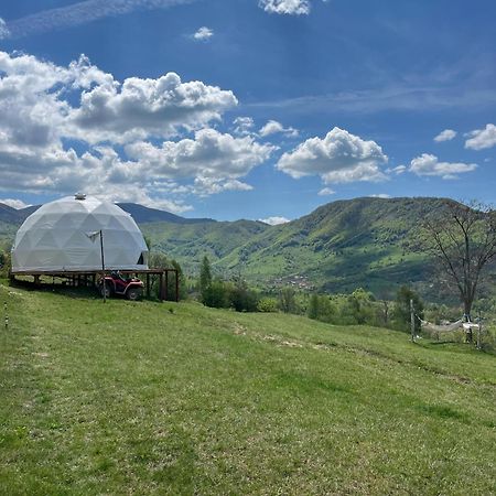 Starry Dome - Manta'S Retreat Glamping Cornereva Hotel Exterior photo