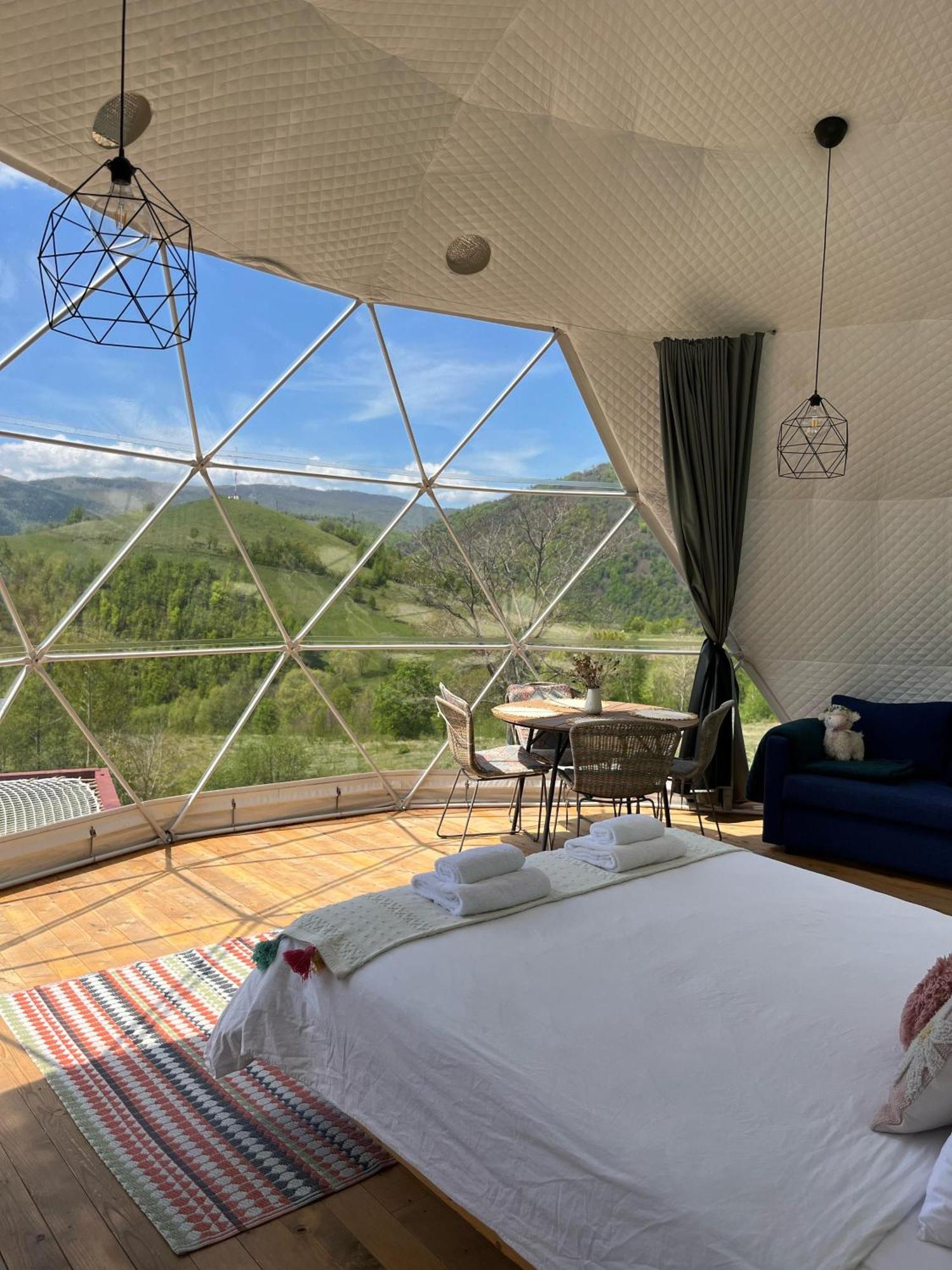Starry Dome - Manta'S Retreat Glamping Cornereva Hotel Exterior photo