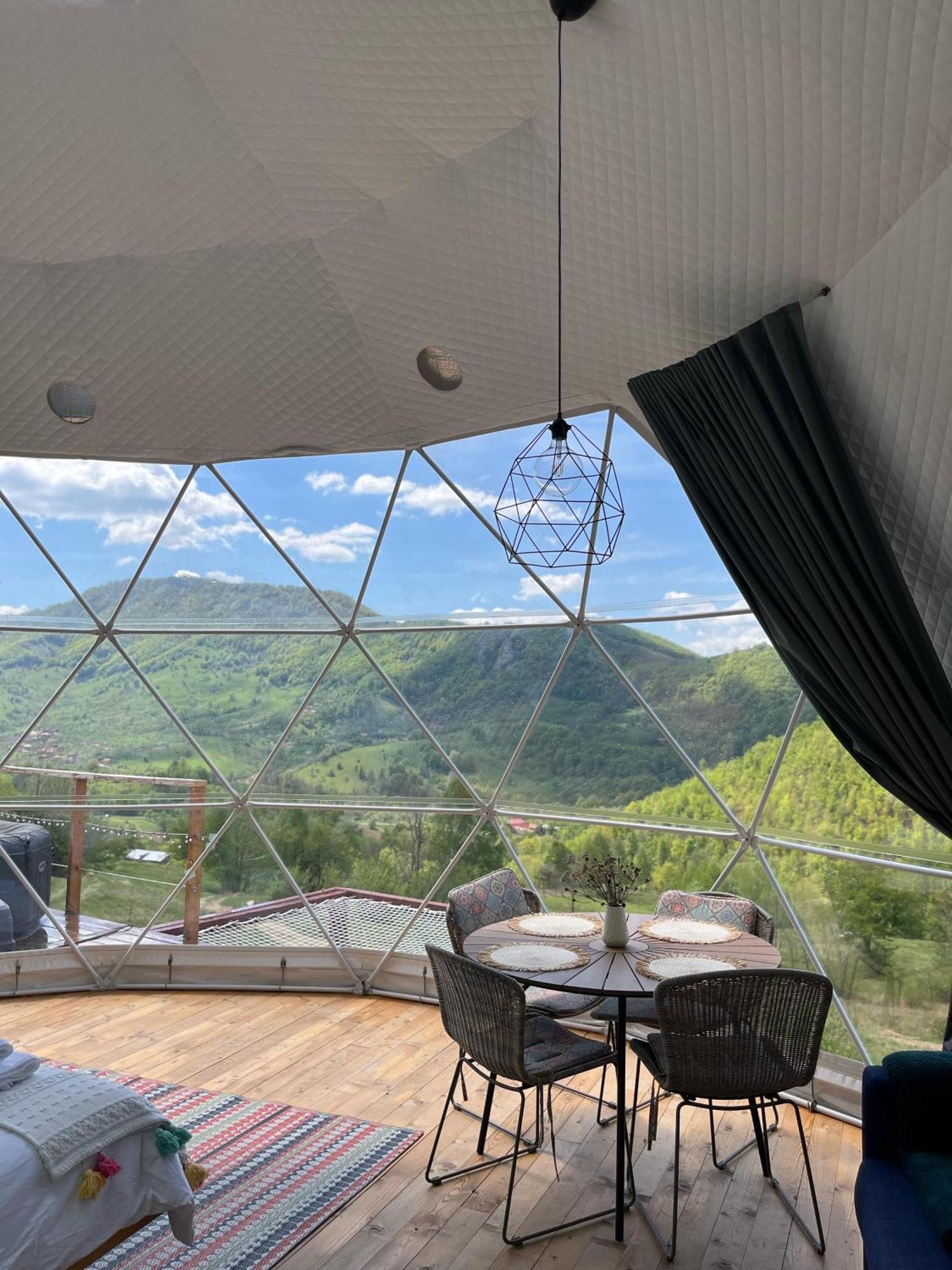 Starry Dome - Manta'S Retreat Glamping Cornereva Hotel Exterior photo